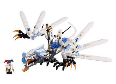 lego 2011 set 2260 Ice Dragon Attack 