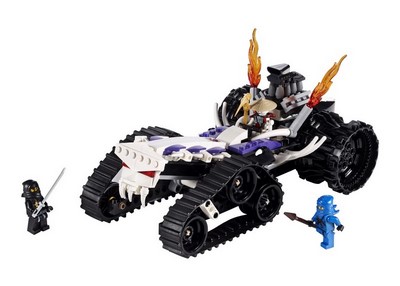 lego 2011 set 2263 Turbo Shredder 