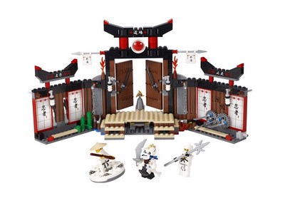 lego 2011 set 2504 Spinjitzu Dojo 