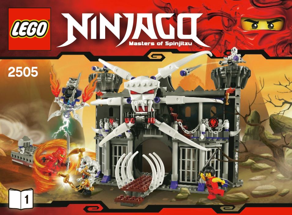 Sets LEGO Ninjago - 2505 - | Minifig-pictures.be