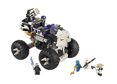 lego 2011 set 2506 Skull Truck 