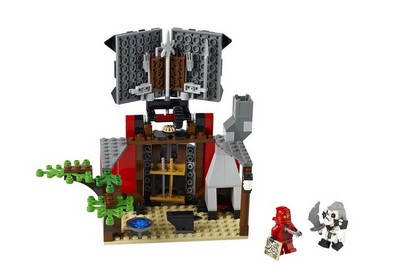 lego 2011 set 2508 Blacksmith Shop 