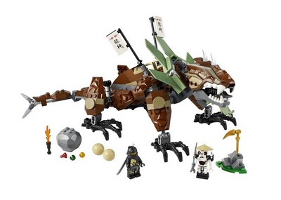 lego 2011 set 2509 Earth Dragon Defense 