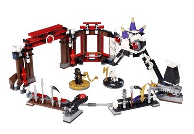 lego 2011 set 2520 Ninjago Battle Arena 