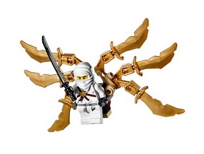 lego 2011 set 30080 Ninja Glider 