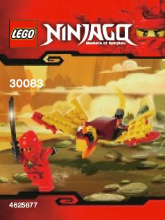 LEGO NINJAGO MASTERS OF SPINJITZU 30083 DRACHENKAMPF KAI`S DRAGON FIGHT 