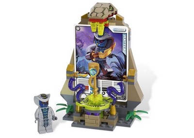 lego 2012 set 850445 Ninjago Character Card Shrine