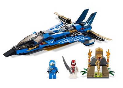 lego 2012 set 9442 Jay's Storm Fighter 