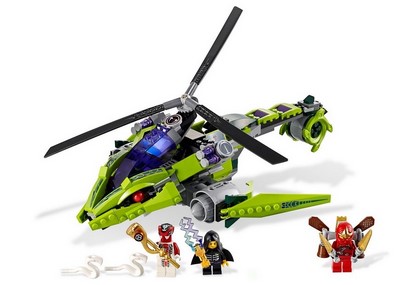 lego 2012 set 9443 Rattlecopter