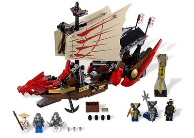 lego 2012 set 9446 Destiny's Bounty 