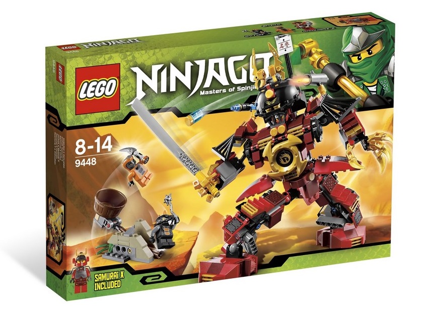 Sets LEGO - Ninjago - 9448 - Samurai | Minifig-pictures.be