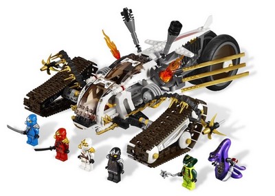 lego 2012 set 9449 Ultra Sonic Raider 