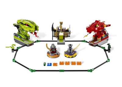 lego 2012 set 9456 Spinner Battle Arena 