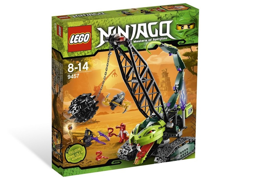 Lego ninjago fangpyre minifigure clearance