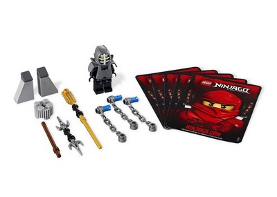 lego 2012 set 9551 Kendo Cole 