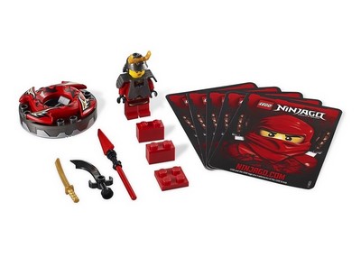 lego 2012 set 9566 Samurai X 