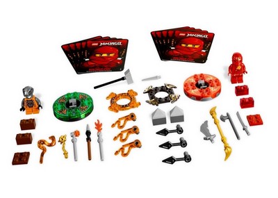 lego 2012 set 9591 Weapon Pack