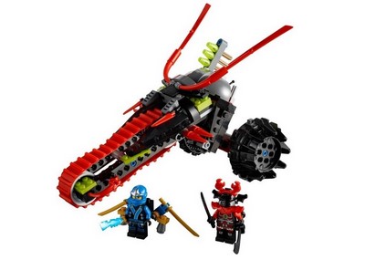 lego 2013 set 70501 Warrior Bike 