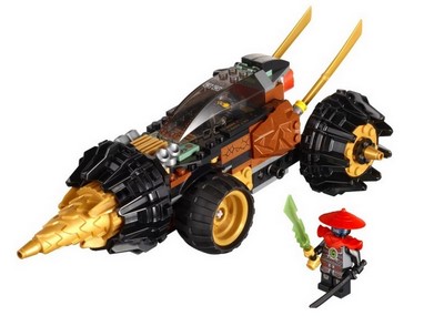 lego 2013 set 70502 Cole's Earth Driller 