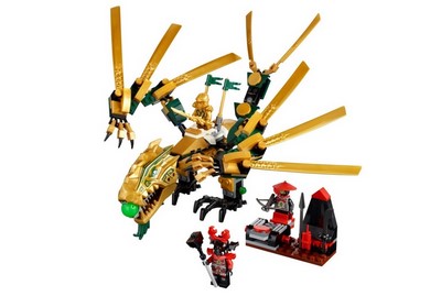 lego 2013 set 70503 The Golden Dragon 