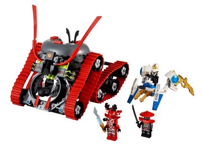 lego 2013 set 70504 Garmatron 