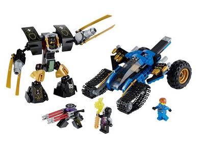 lego 2014 set 70723 Thunder Raider 