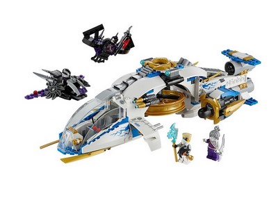 lego 2014 set 70724 NinjaCopter 