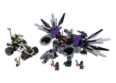 lego 2014 set 70725 Nindroid MechDragon 