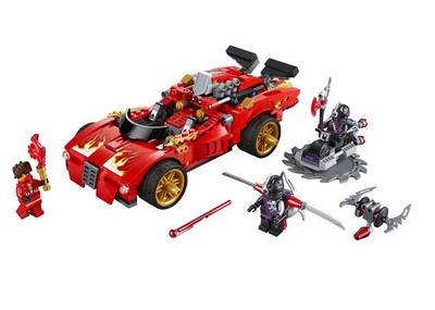 lego 2014 set 70727 X-1 Ninja Charger 