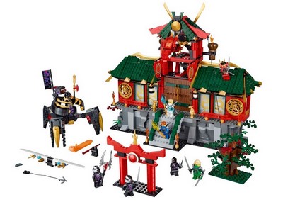 lego 2014 set 70728 Battle for Ninjago City 