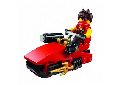 lego 2015 set 30293 Kai Drifter 