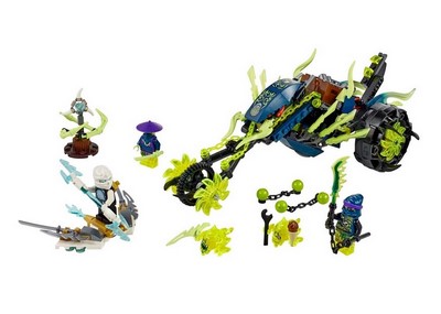 lego 2015 set 70730 Chain Cycle Ambush 