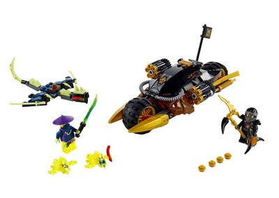 lego 2015 set 70733 Blaster Bike 