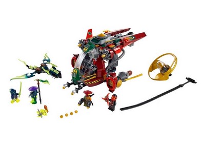 lego 2015 set 70735 Ronin R.E.X. 