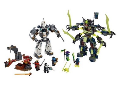 lego 2015 set 70737 Titan Mech Battle