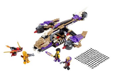 lego 2015 set 70746 Condrai Copter Attack 