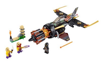 lego 2015 set 70747 Boulder Blaster Le jet multi-missiles