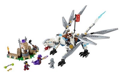 lego 2015 set 70748 Titanium Dragon 