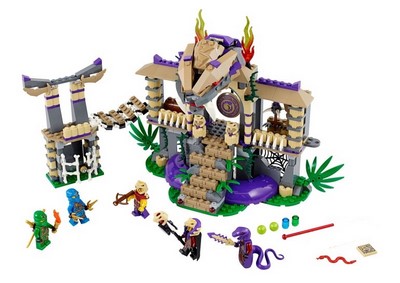 lego 2015 set 70749 Enter the Serpent