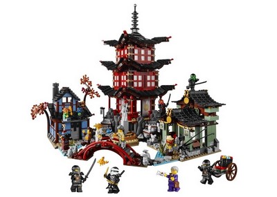 lego 2015 set 70751 Temple of Airjitzu