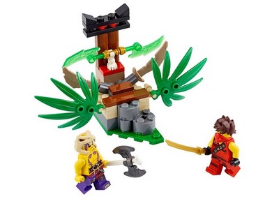 lego 2015 set 70752 Jungle Trap 