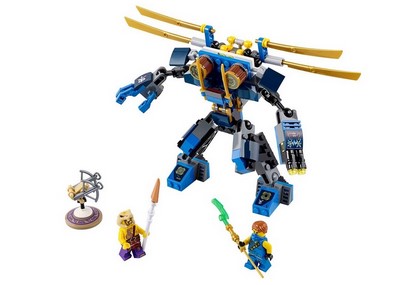 lego 2015 set 70754 ElectroMech 