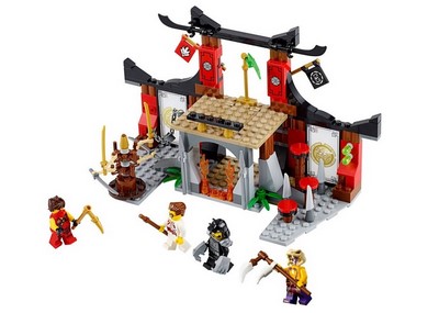 lego 2015 set 70756 Dojo Showdown 