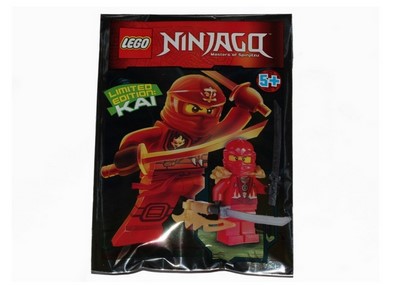 lego 2015 set 891501 Kai foil pack Kai