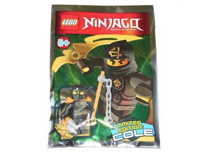 lego 2015 set 891503 Cole foil pack Cole