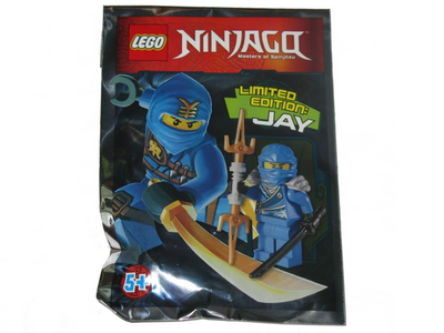 lego 2015 set 891505 Jay foil pack Jay