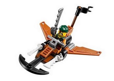 lego 2016 set 30423 Anchor-Jet 