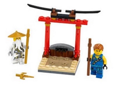 lego 2016 set 30424 WU-CRU Training Dojo 