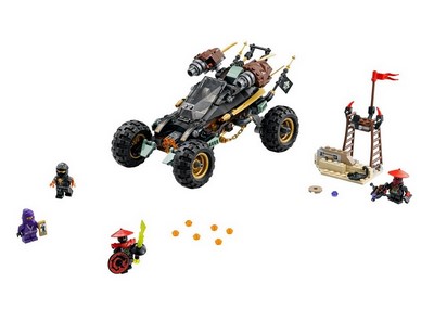 lego 2016 set 70589 Rock Roader 