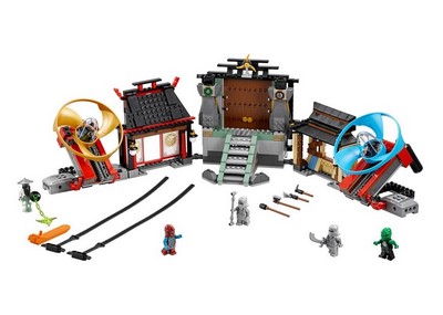 lego 2016 set 70590 Airjitzu Battle Grounds 